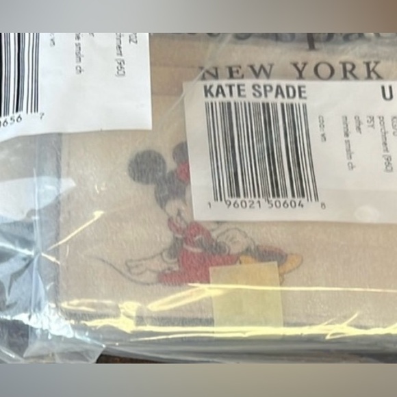 KATE SPADE X DISNEY Minnie Small Slim Card Holder - Picture 6 of 6